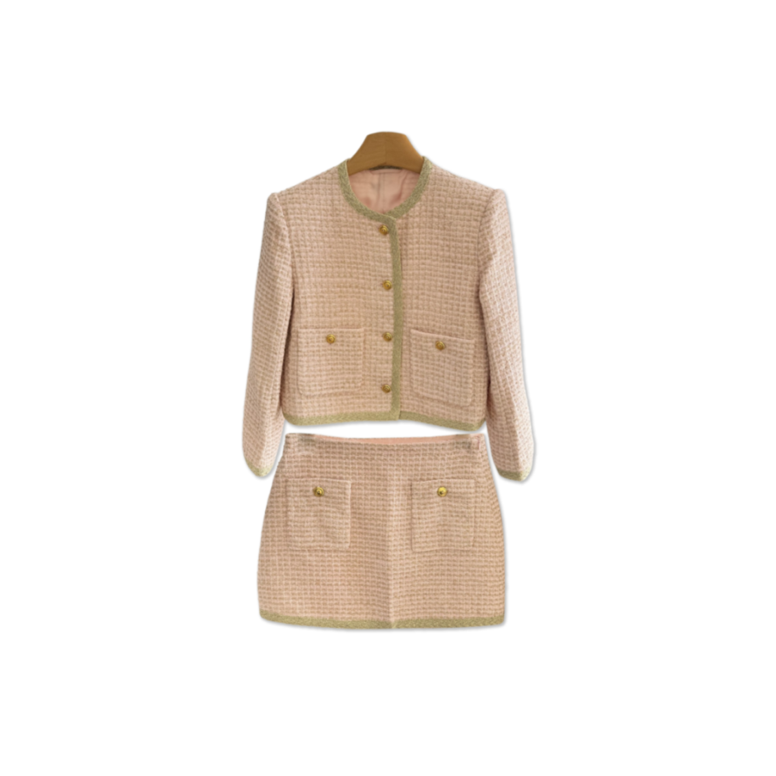M1v M1v tweed suit
